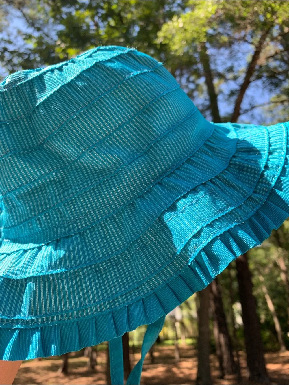 Scala kids sun hat. NWT